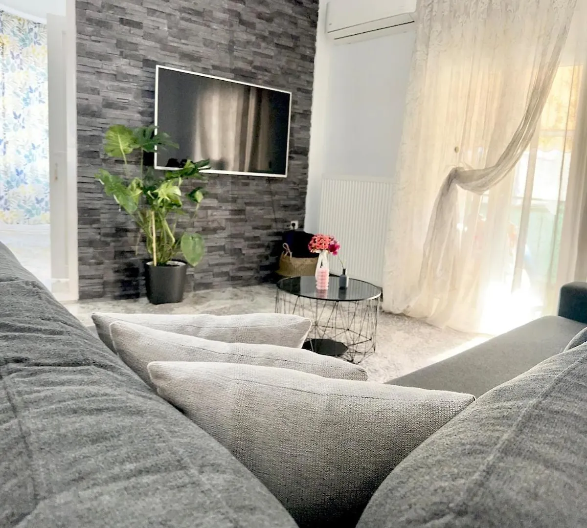 Apartment Bright House,12Minutes From The Aristotelous Square Thessaloniki