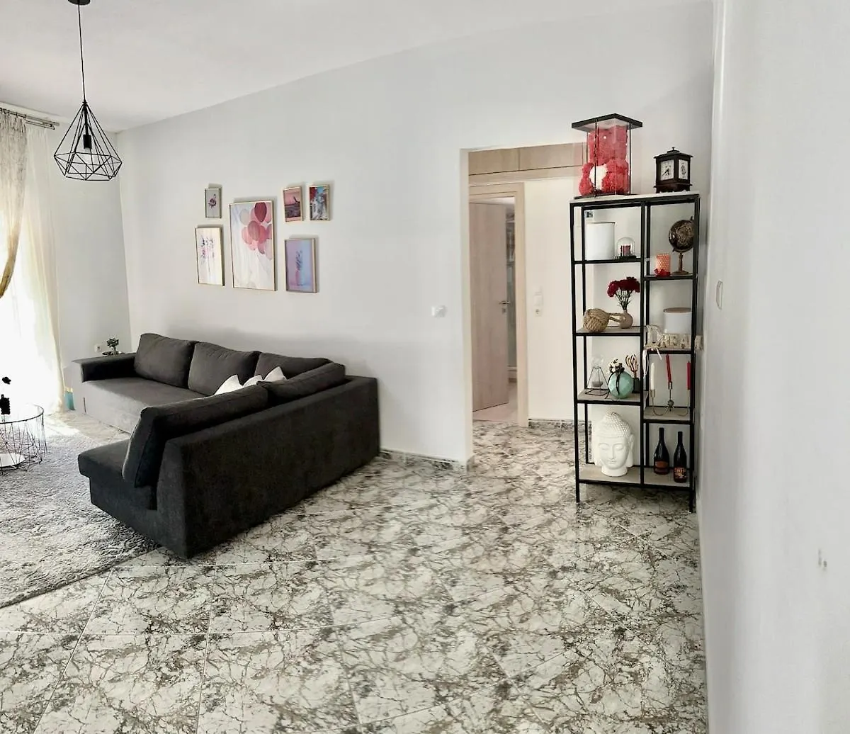 Bright House,12Minutes From The Aristotelous Square Thessaloniki Apartment